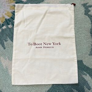 11.5x15” Adam Derrick Dust Bag